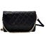 MOSZ Kris Bag Crossbody Phonebag quilted shiny light gold black