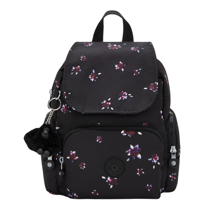 Kipling City Zip Mini b prt night flower