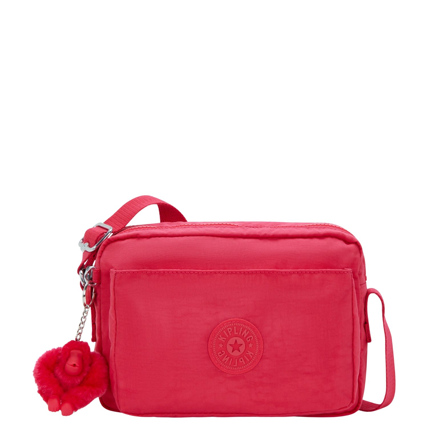 Kipling Abanu crossbodytas roze