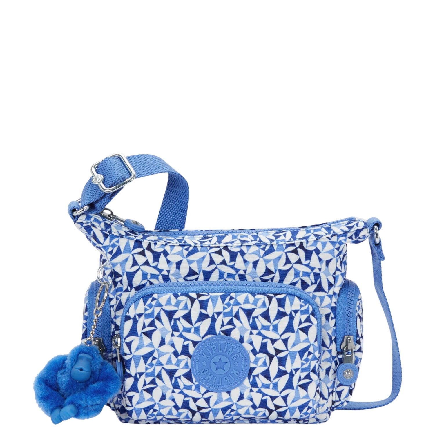 Kipling Gabbie Mini schoudertas blauw