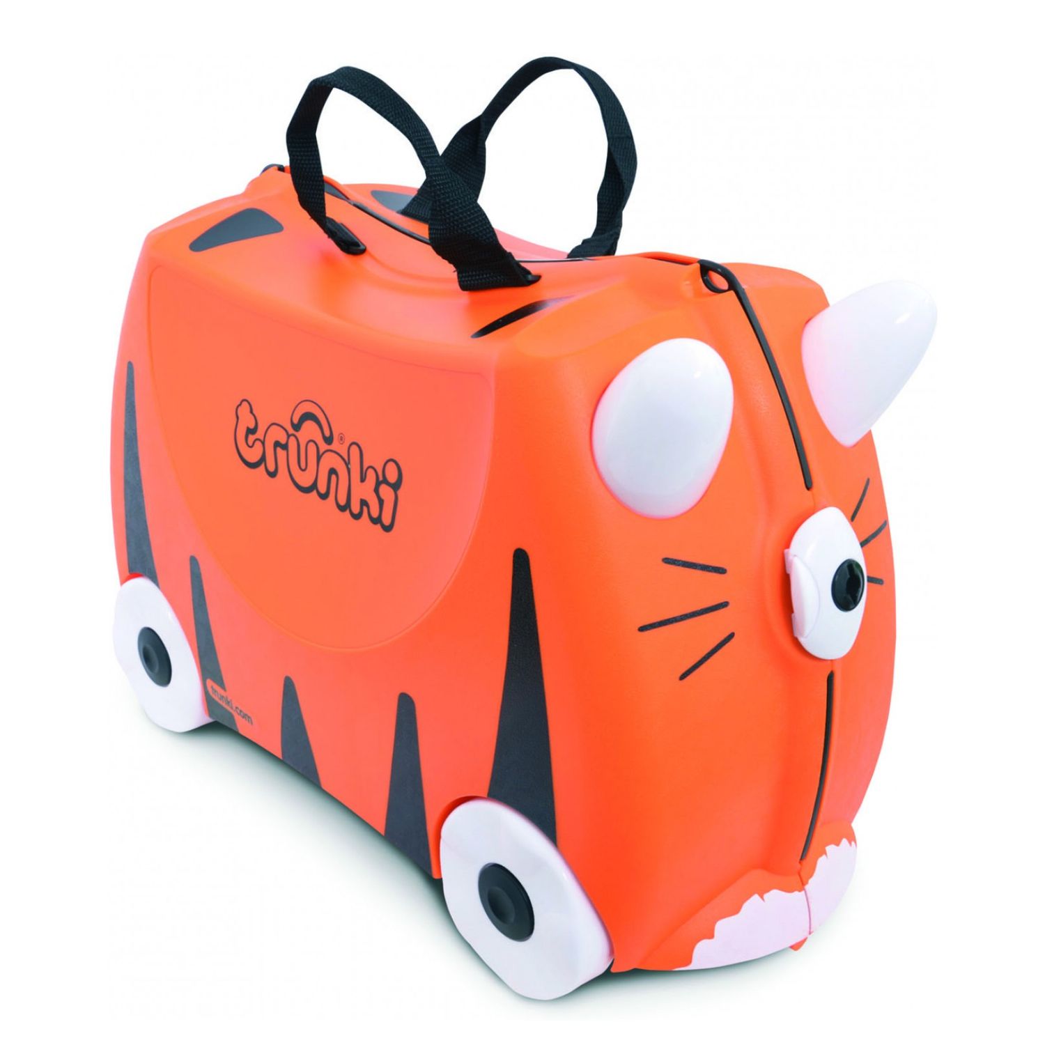 Trunki Ride-On Handbagage koffer 46 cm - Tijger Tipu