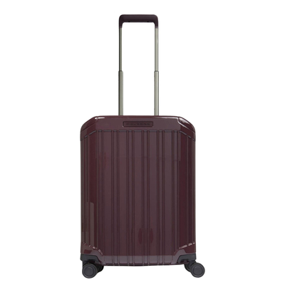 Piquadro PQL 4 Wheel Cabin Trolley bordeaux