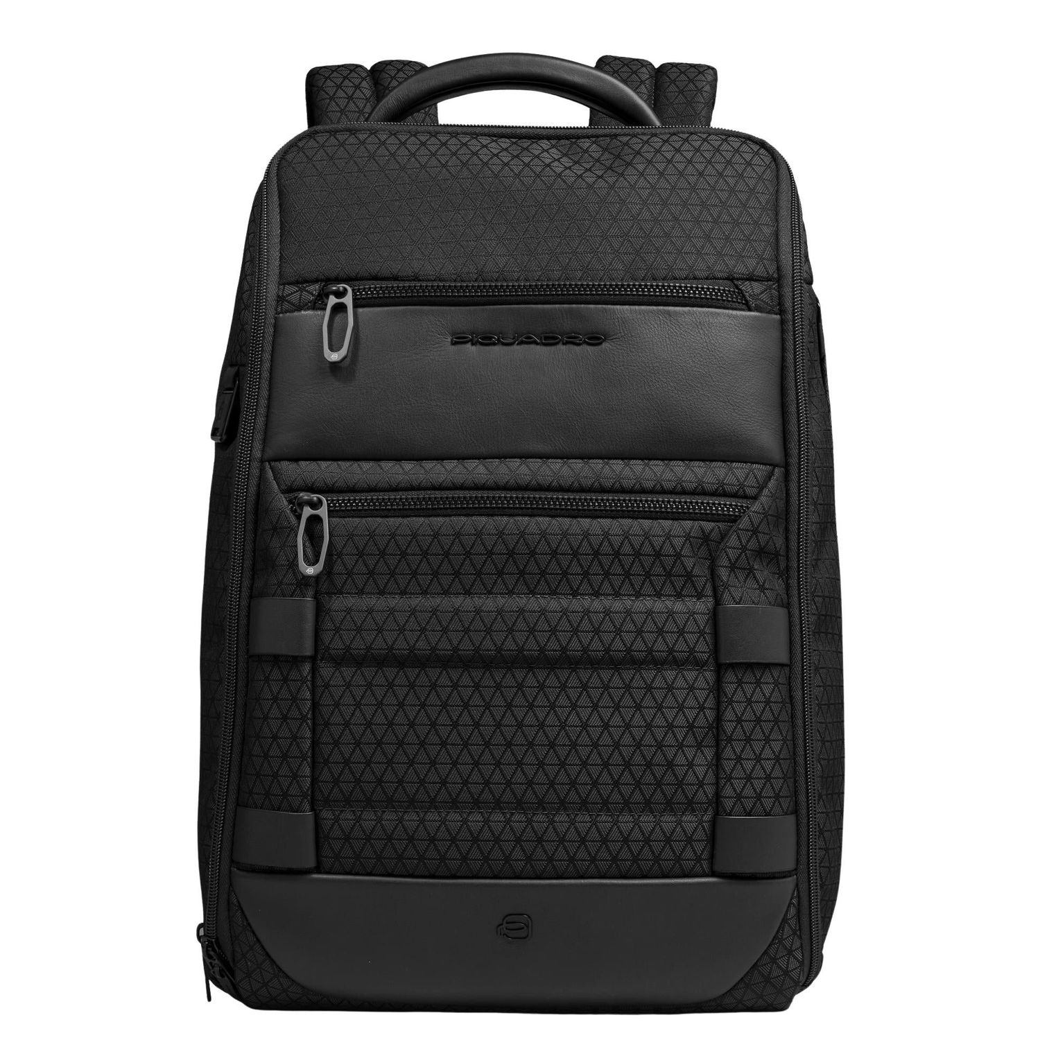 Piquadro Laptop Rugzakken zwart