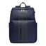 Piquadro Brief 2 Laptop Computer Backpack 15.6" dark blue