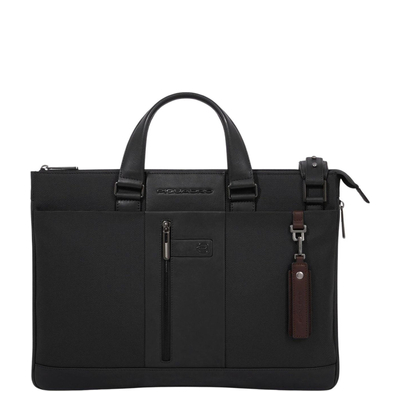 Piquadro Brief 2 Slim Laptop Bag 15.6" black