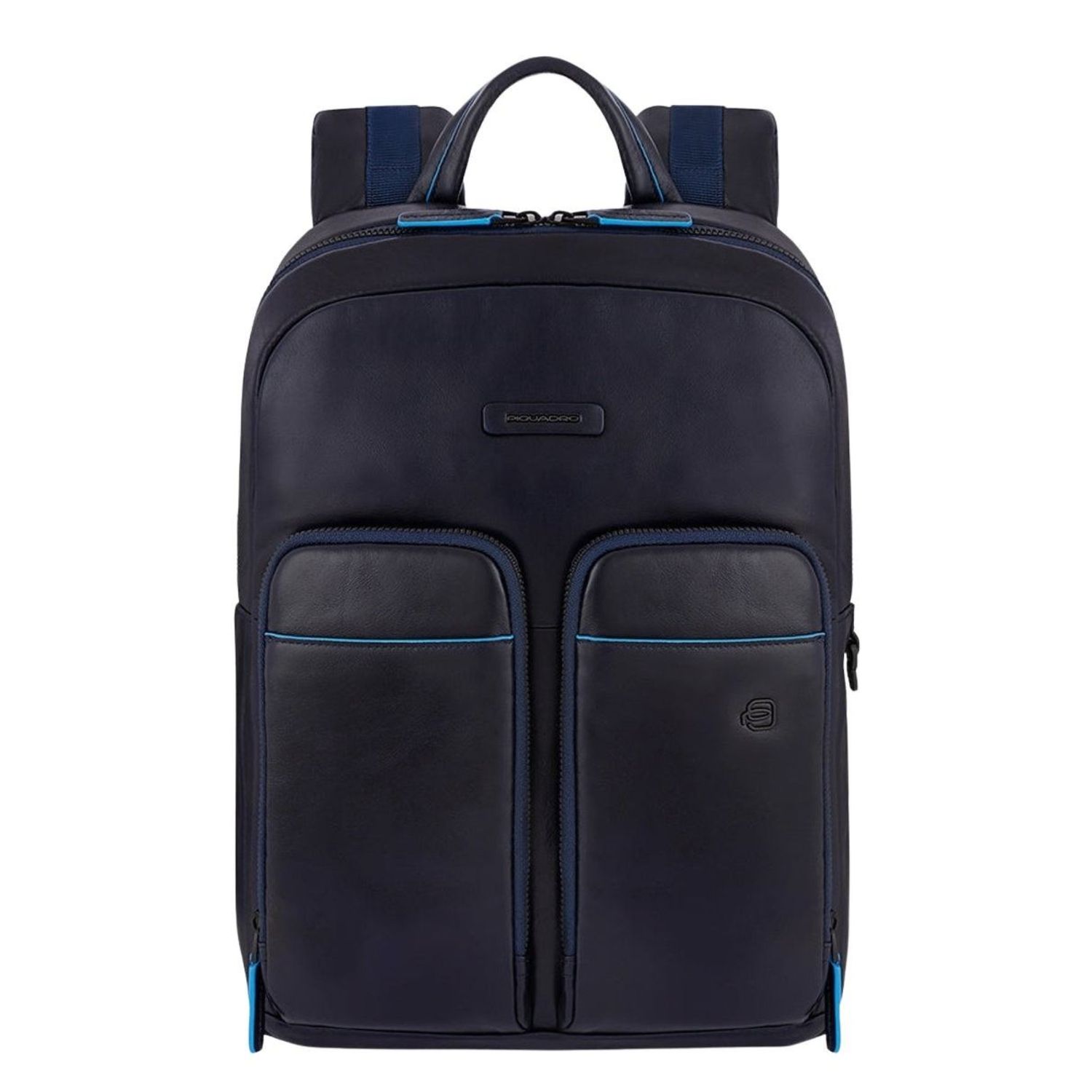 Piquadro Blue Square Laptop Rugzakken blauw
