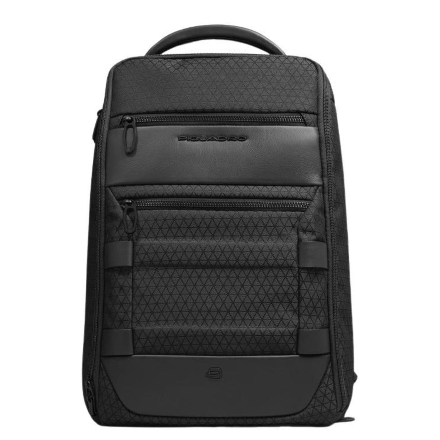 Piquadro Laptop Rugzakken zwart