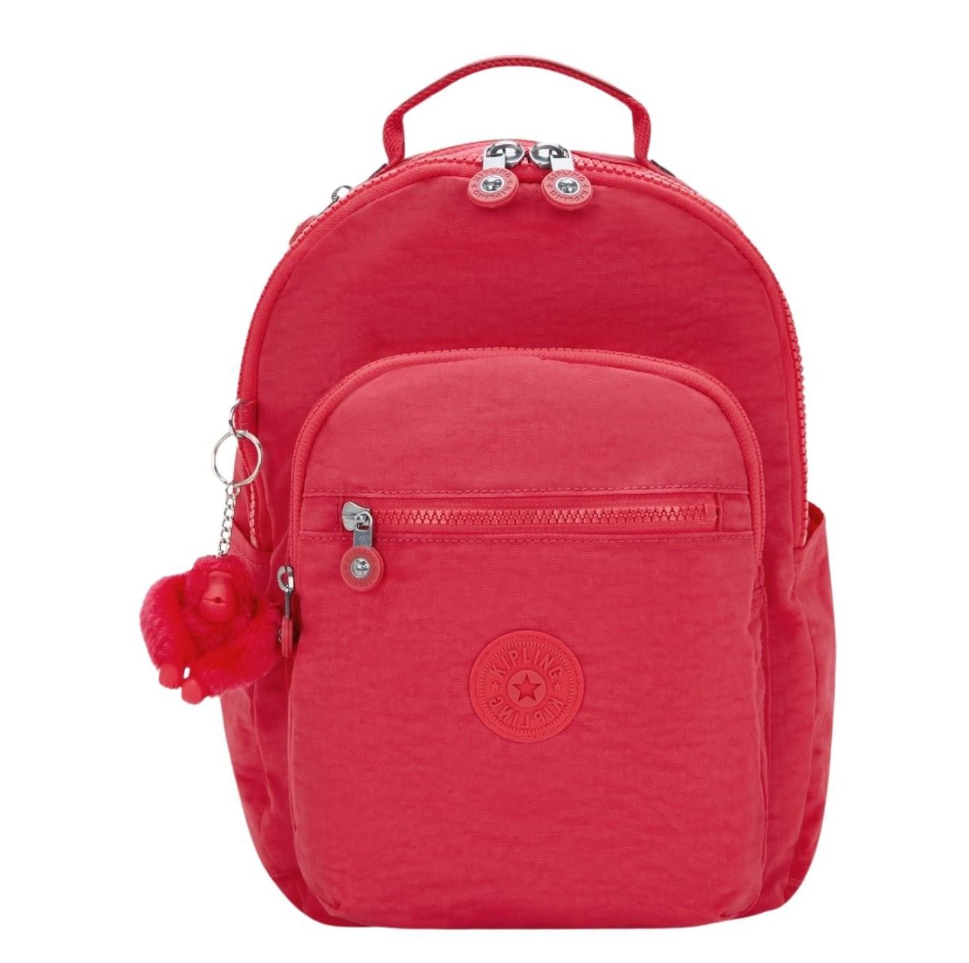 Kipling Seoul S rugzak roze