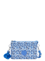 Kipling Riri Crossbody Shoulderbag crazy leaves