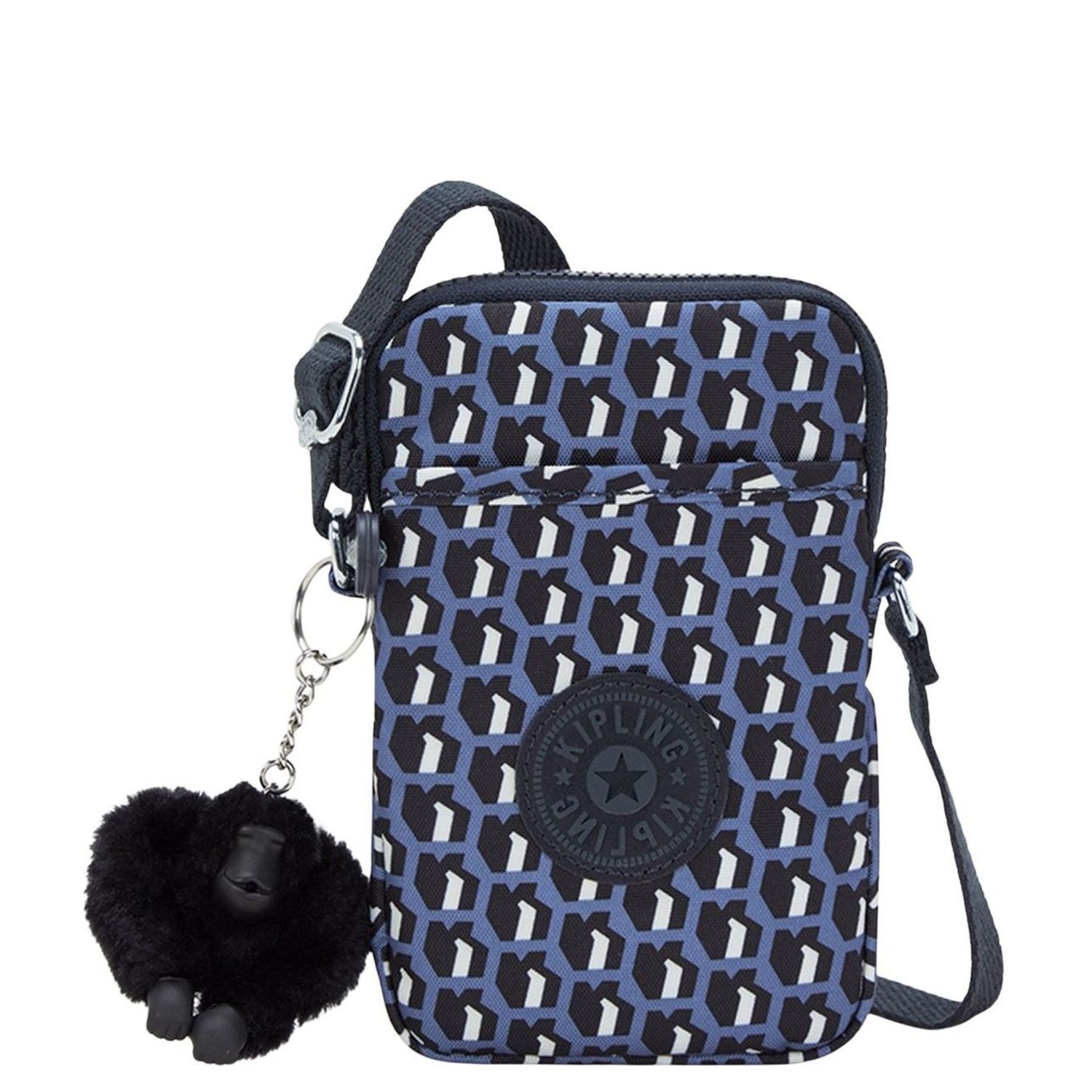 Kipling Tally schoudertas blauw