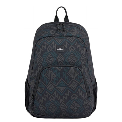 O'Neill Wedge BM Backpack black retro ikat