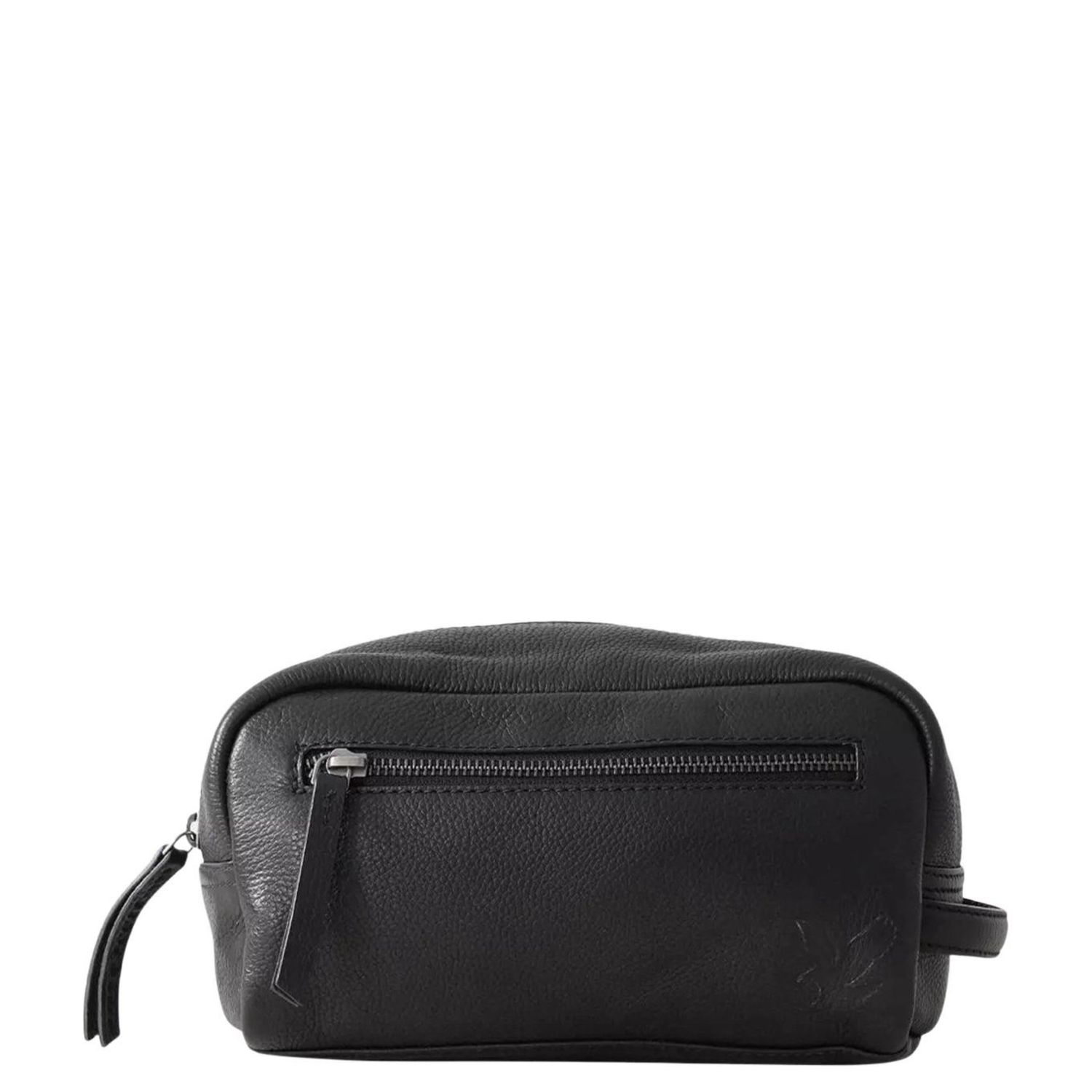 Lyle & Scott toilettas zwart