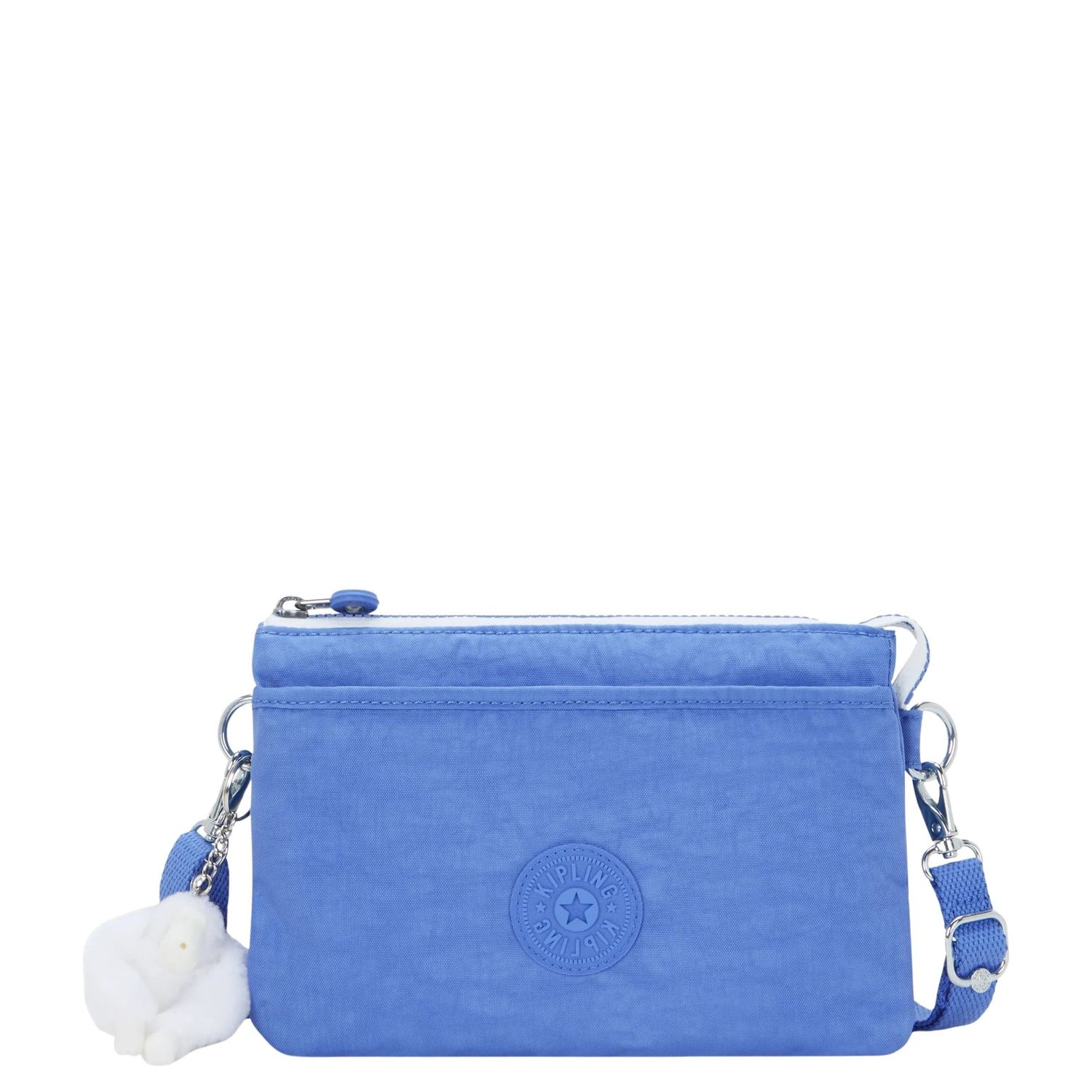 Kipling Riri crossbodytas blauw