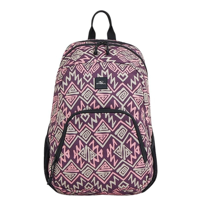 O'Neill Wedge BM Backpack purple retro ikat