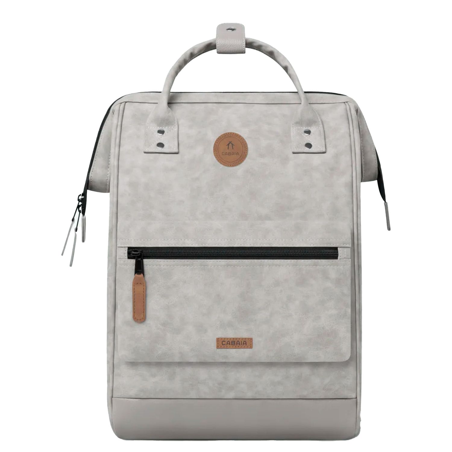 Cabaia Adventurer Laptop Rugzakken grijs