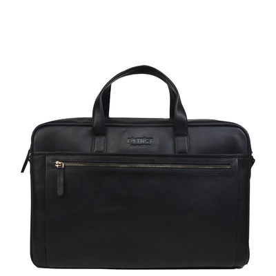 DSTRCT Premium Collection Laptopbag 17" black