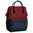 Daniel Ray Swan Hill Backpack burgundy-marine-black