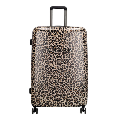 Charm London Capetown Trolley L leopard