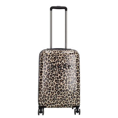 Charm London Capetown Trolley S leopard