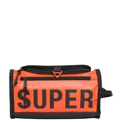 Superdry Tarp Washbag bold orange
