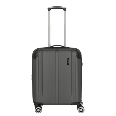Travelite City 4 Wheel Trolley S Expandable anthracite