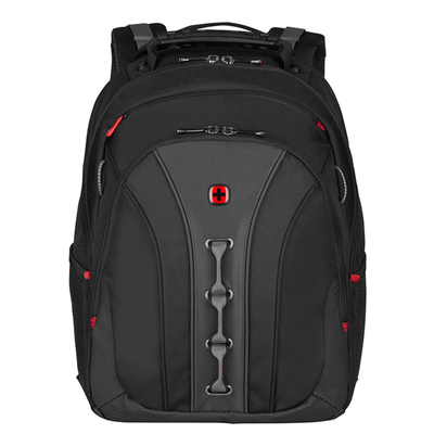 Wenger Legacy Laptop Backpack 16" black grey