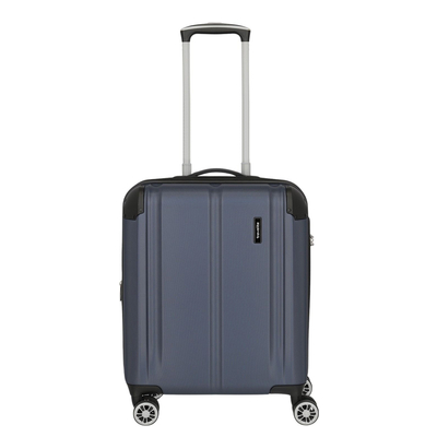 Travelite City 4 Wheel Trolley S Expandable navy