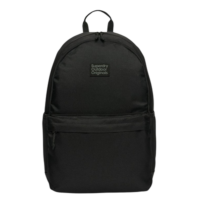 Superdry Classic Patch Montana Backpack black/black