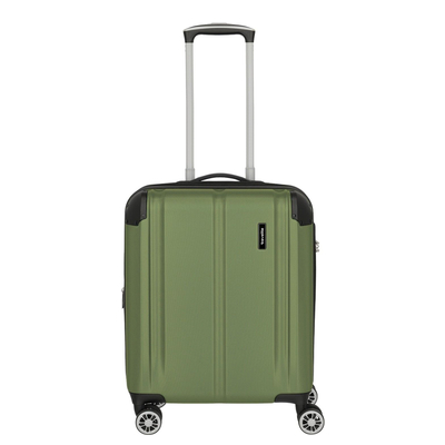 Travelite City 4 Wheel Trolley S Expandable green