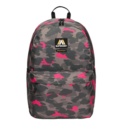 Superdry Classic Patch Montana Backpack animal camo