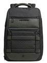 Piquadro W139 Modular Travel Laptop Backpack verde