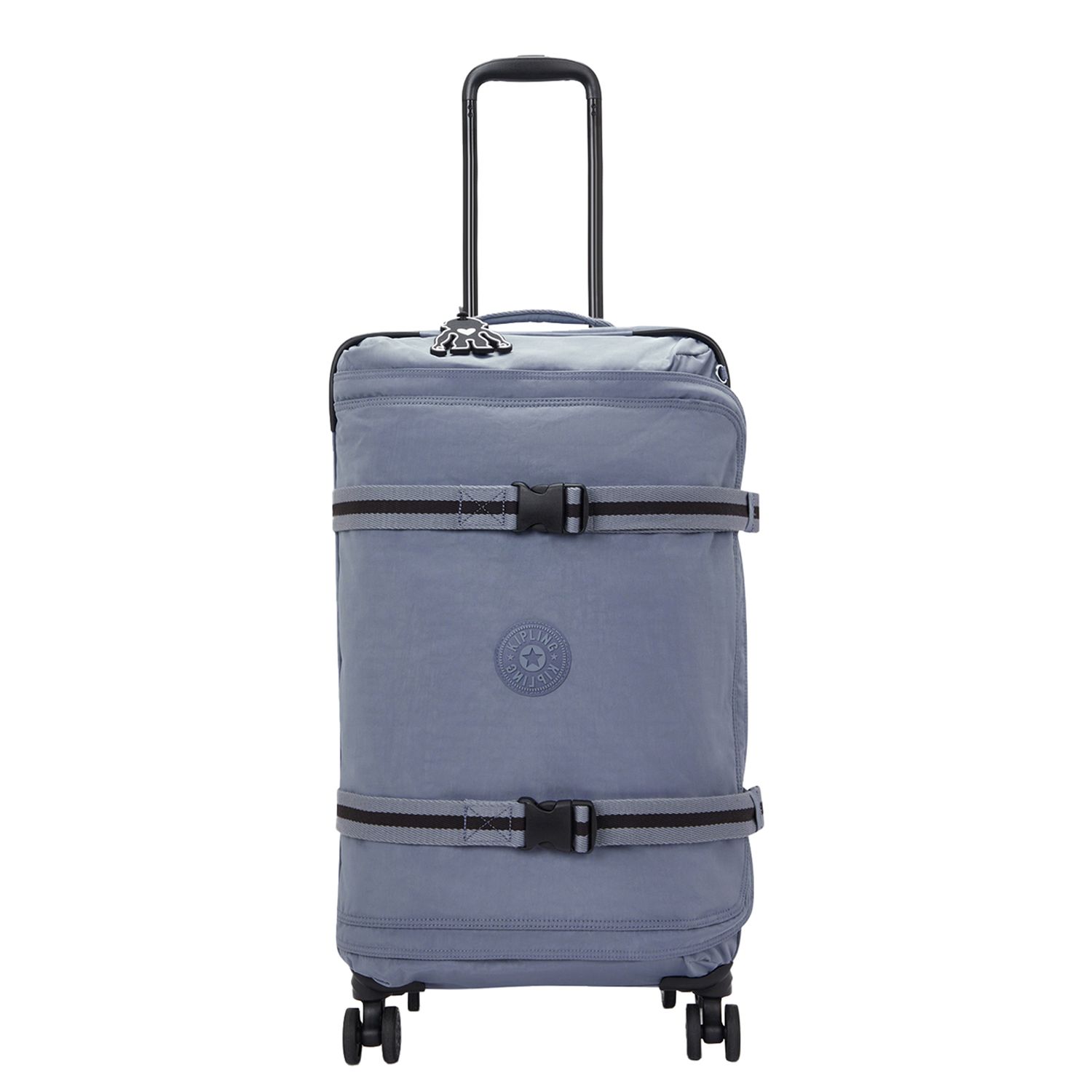 Kipling Spontaneous Zachte Koffers blauw