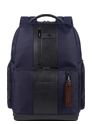 Piquadro Brief 2 Fast-check Laptop Backpack 15.6" dark blue