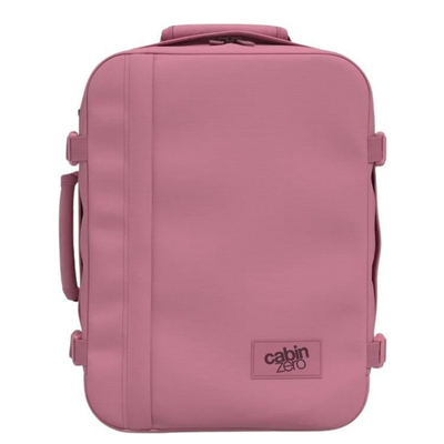 CabinZero Classic 28L Ultra Light Cabin Bag rosa rosa