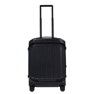 Piquadro PQ Light Frame Laptop Cabin Spinner 55 matte black