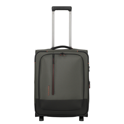Travelite Crosslite 5.0 2 Wiel Trolley S Expandable dark olive