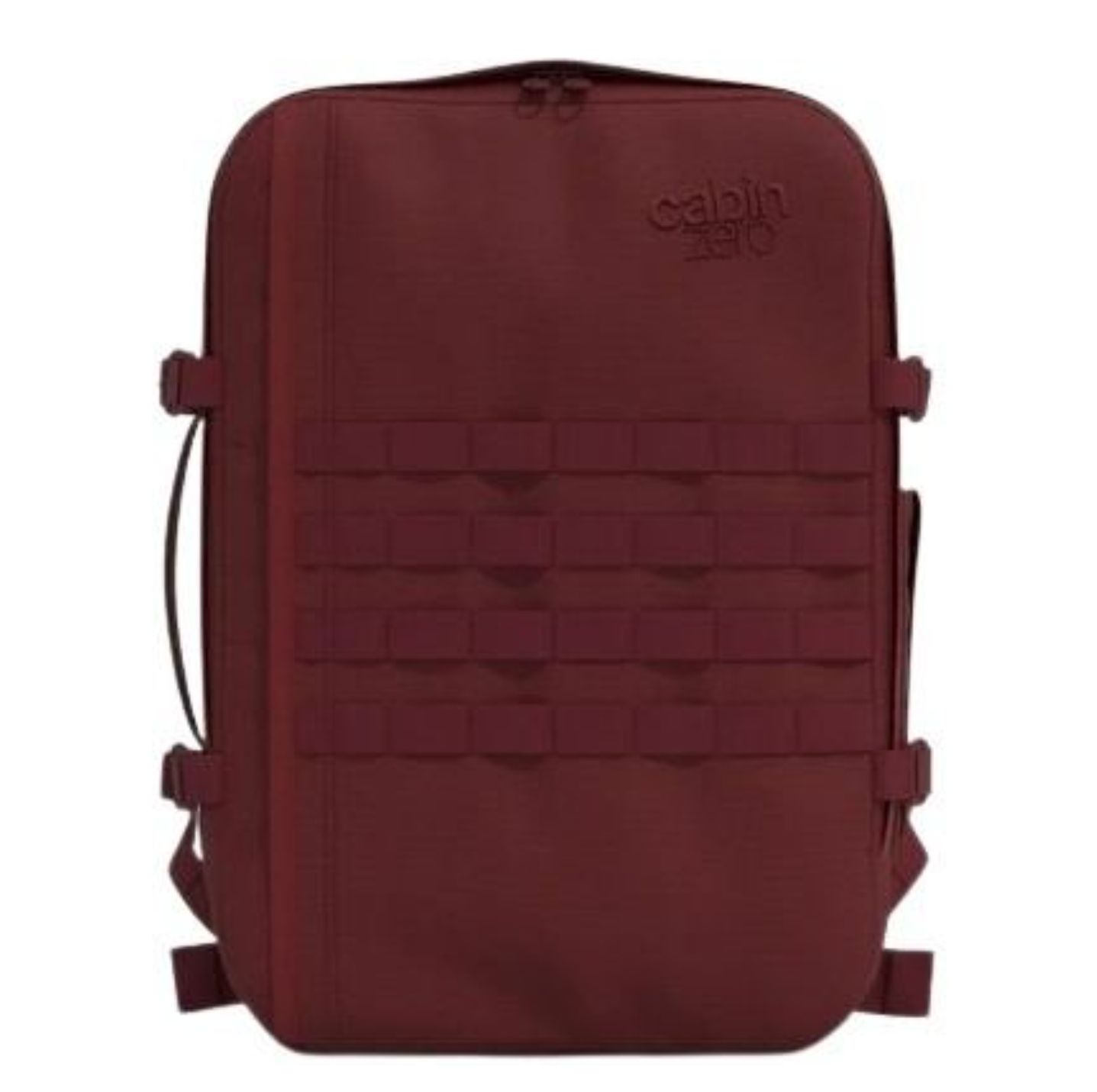 CabinZero Cabinbags khaki en rood