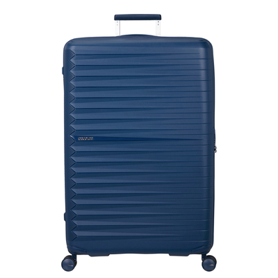 American Tourister Fastforward Spinner 83/31 TSA Expandable navy blue