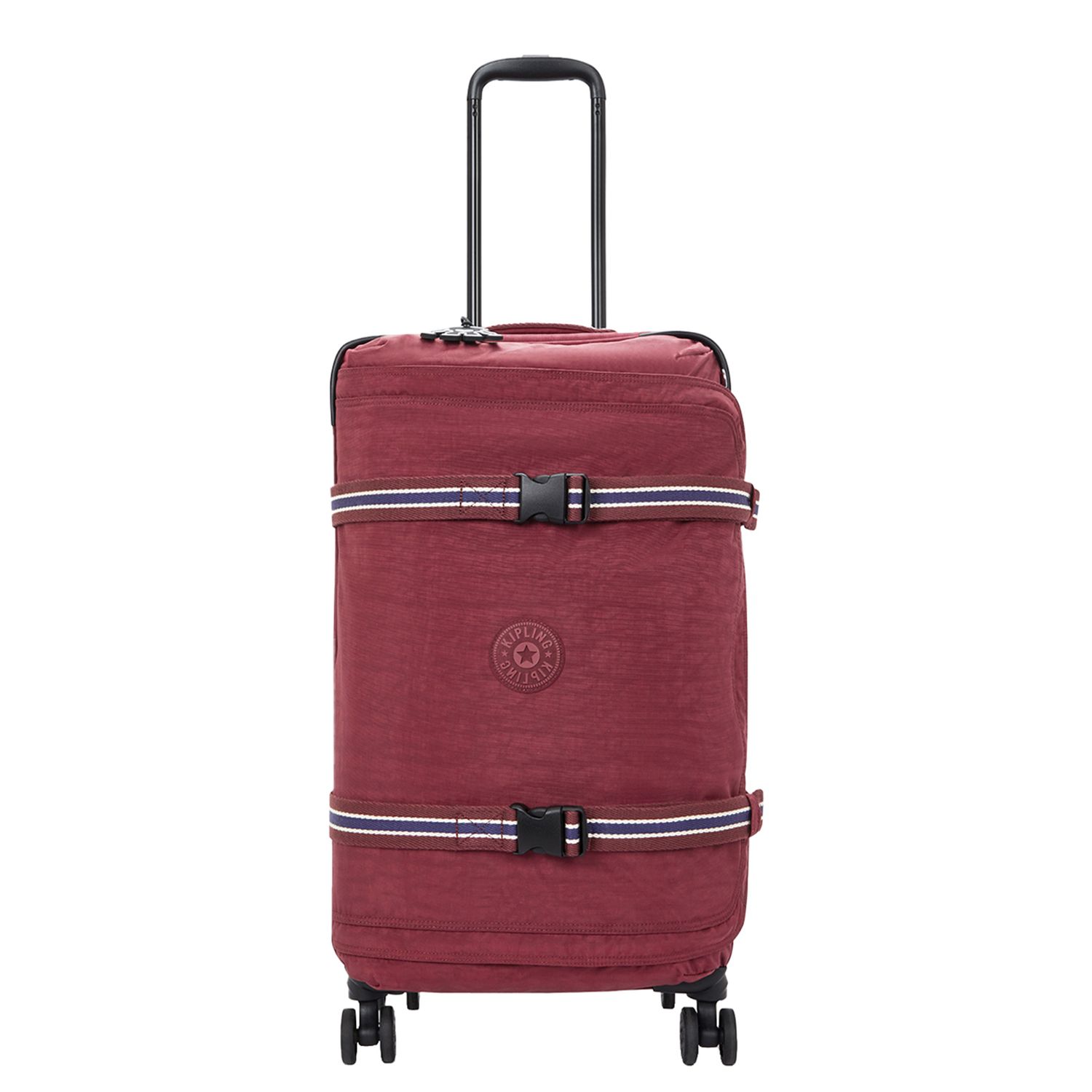 Kipling Spontaneous Zachte Koffers rood