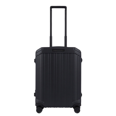 Piquadro PQ Light Frame Ultra Slim Spinner 55 matte black