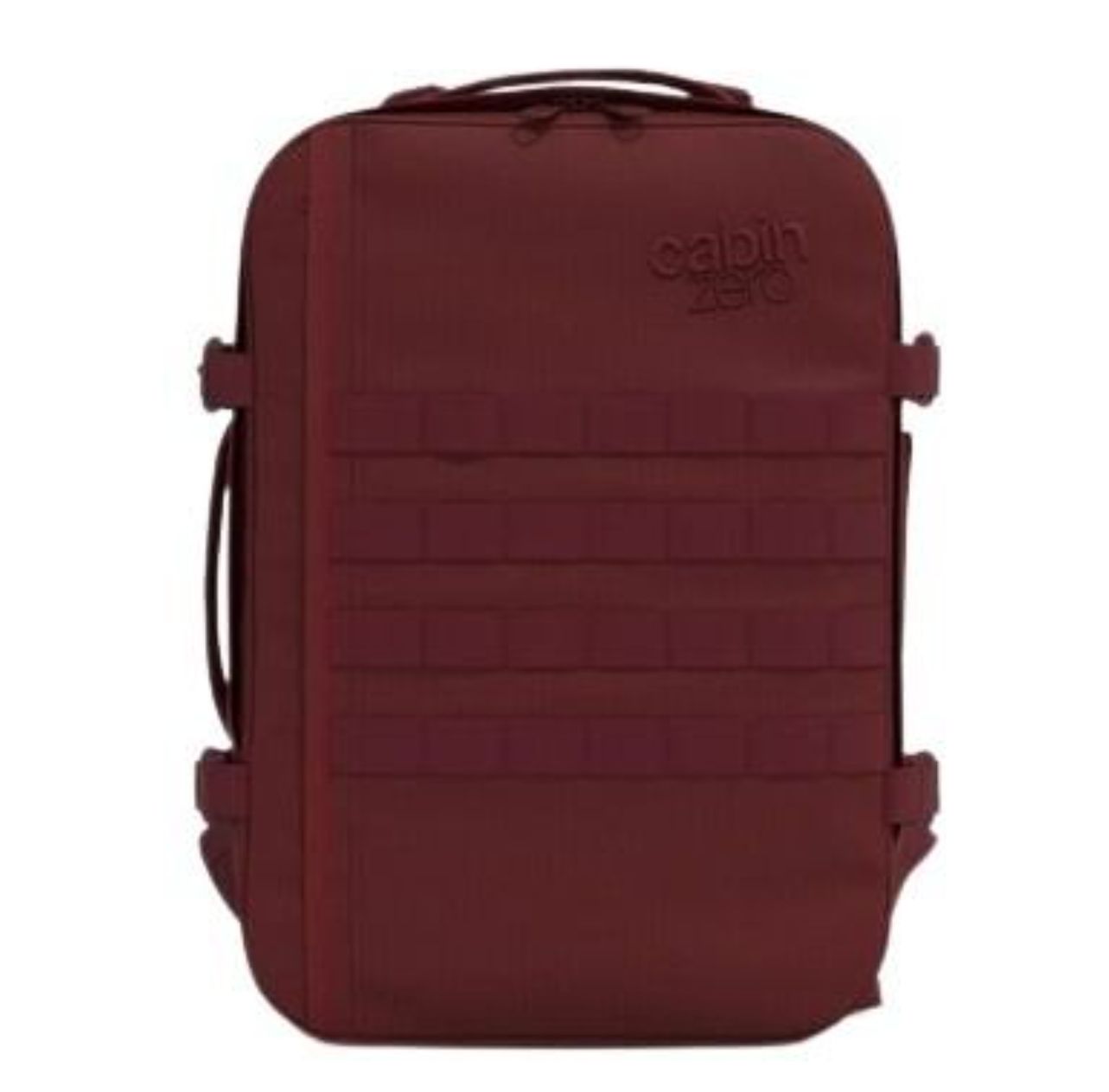 CabinZero Cabinbags khaki en rood