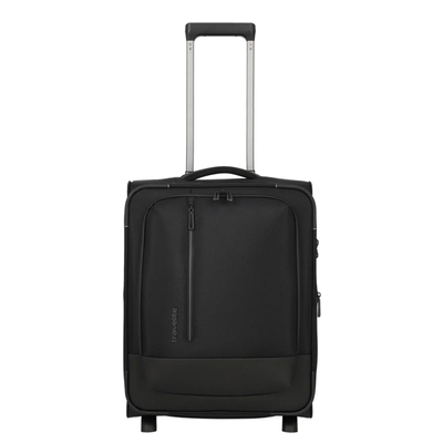 Travelite Crosslite 5.0 2 Wheel Trolley S Expandable black