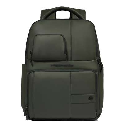Piquadro W129W Water Repellent Laptop Backpack verde