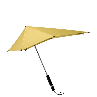 Senz Original Stick Stormparaplu dusky citron