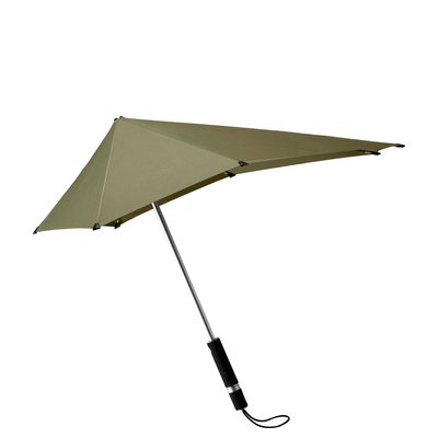 Senz Original Stick Stormparaplu martini olive
