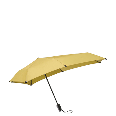 Senz Mini Automatic Foldable Storm Umbrella dusky citron