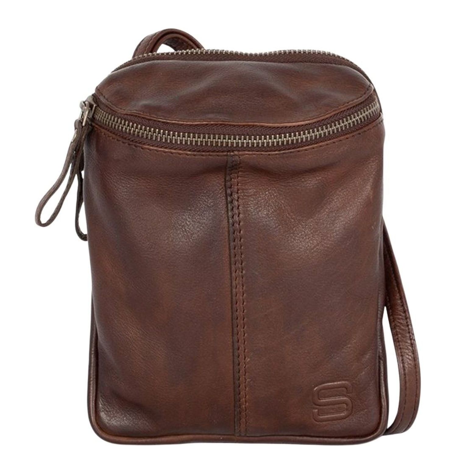 Spikes & Sparrow Telefoontasjes bruin