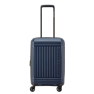 Delsey Lutece Cabin Trolley 55 Expandable navy blue