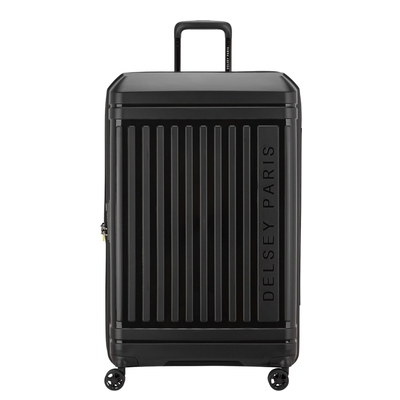 Delsey Lutece Spinner 81 Expandable black