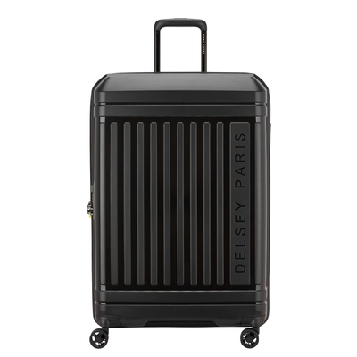 Delsey Lutece Spinner 76 Expandable black